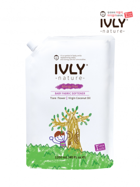 IVLY Baby Fabric Softener (Tiare Flower, Coconut oil)