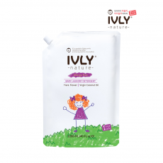 IVLY Baby Detergent (Tiare Flower, Coconut oil)
