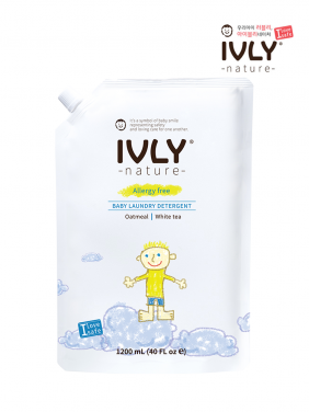 IVLY Baby Detergent (Oatmeal, White tea)