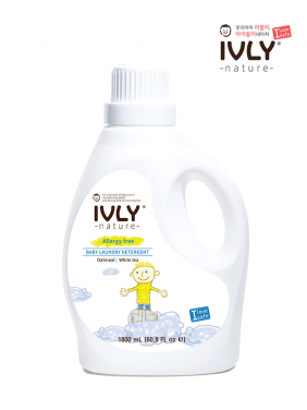 IVLY Baby Detergent (Oatmeal, White tea)