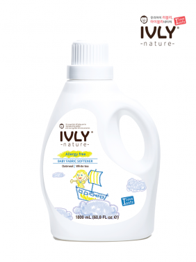 IVLY Baby Fabric Softener (Oatmeal, White teal)