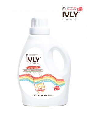 IVLY Baby Detergent (Lotus Flower, Bamboo)